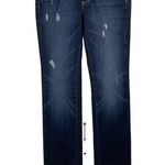 Paige Premium Denim Women’s Jimmy Jimmy Jeans Size 25 Distressed Pants Blue Photo 0