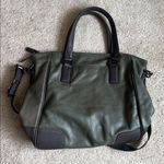 Tumi Beacon Hill Leather Laptop $495 Tote Bag Green Brown Unisex Photo 4