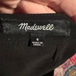 Madewell NWOT Black Embellished Mini Skirt Sz 4 Photo 4