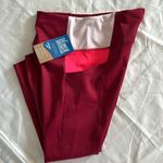 Brooks  Women's Method 3/4 Tights, Color is Razzmatazz, Small, NWT Photo 8