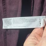 Eileen Fisher  Kimono Style Jacket Cardigan Plum Linen Blend XXS XS Photo 8