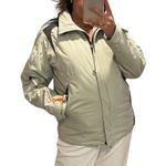 ROSSIGNOL Hooded Perfomance Ski Jacket Beige Sz M Size M Photo 1