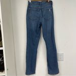 Hollister Ultra High Rise Stacked Vintage Straight Womens Jeans 26 Distressed Photo 7