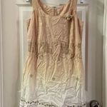 Future Paradise Ombré Embroidered Cotton Dress 6 Photo 0