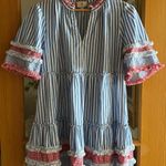 Tuckernuck  Savannah stripe dress L Photo 0