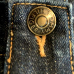 Tommy Hilfiger  Distressed Dark Wash‎ Jean Skirt Size 10 Photo 1