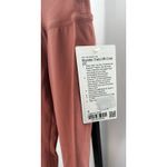 Lululemon Wunder Train HR Crop 23” Everlux Size 0 Brier Rose BRRO NWT Photo 6