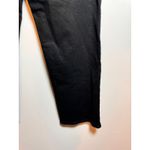 Hudson  Jeans Womens 28 Black Coated Noa Stellar High Rise Straight Crop Denim Photo 6