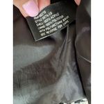 Last Kiss Women's Black White Houndstooth Double Breasted Pea Coat Jacket L Photo 6