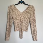 BB Dakota  leopard print bodysuit size m Photo 0