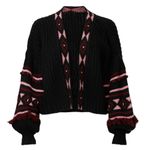 Sachin + Babi Landon Cardigan in Black Photo 0
