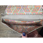 Hobo International  Nancy leather wallet Light Gray Magnetic Close Photo 7