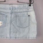 Forever 21 Forever Twenty One Boutique distressed mini jean skirt Photo 5