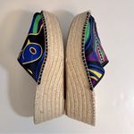 Respoke Multicolor Modern Wedge Espadrilles Size 41 US Size 10.5/11 Blue Photo 5