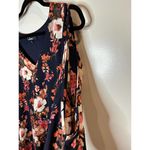 Lulus Mini Long Sleeve Floral Dress with open Sleeves Size Small Photo 30