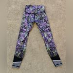 Lululemon 2017 Wunder Under Tight Legging Nulux 28” Vivid Vision Multi Blk Sz 6 Photo 6