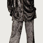 Honor the Gift Olive Green Velvet Pants
Set(Size XS) Photo 0