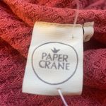 Paper Crane waffle knit waist tie tee Photo 4