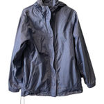 Cabela's  Women Blue Zip Windbreaker Rain Jacket lightweight Size Small Outdoor‎ Photo 0