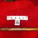 CAbi 100% Merino Wool Belted Sweater Jacket - size small Photo 11