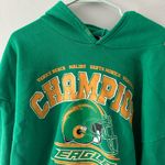 Edikted  Green Champion Hoodie Photo 1