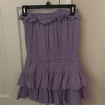 Day + Moon purple sleeveless romper Photo 1