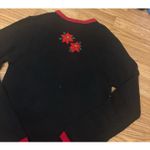 Ugly Christmas Sweater Size Small Black Photo 8