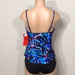 MAGICSUIT ULTRA VIOLET RITA TANKINI TOP. 8. NWT Blue Photo 7