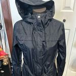 Columbia  OmniShield Women’s Large Black Parka with Belt Photo 0