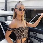 Tiger Mist Milkmaid Top Photo 4