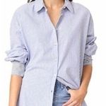 Free People  • Lakehouse Shirt Striped Size XS Tunic Button‎ Front Photo 0
