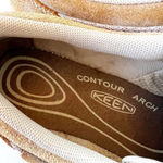 Keen  Lace Up Brogues Tan Suede Women’s Size 7.5 Sporty Hiking Outdoor Camp Shoes Photo 6