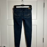 American Eagle Size 4 short stretch jegging skinny jeans Photo 3