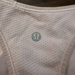 Lululemon light pink high neck sports bra size 4 Photo 3