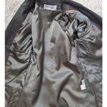 Vintage Evan Picone Two Piece Wool Skirt Suit Gray Vintage Size 8 Modern Size 0 Photo 8