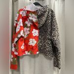 Urban Outfitters oversized Tegan half tie up hoodie Size Small Photo 3