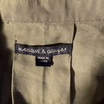 Harlowe & graham Jeans Men's Dark Olive Shirt Jacket Green Size M Photo 2