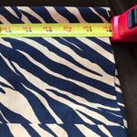 Doncaster Black & Tan Animal Print 4 Gold Metal Buckle Buttons Wide Sleeves SZ8 Photo 12