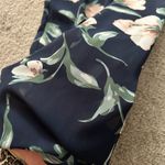 Missguided Chiffon Floral Jumpsuit Tie Backless women’s size 6 NWT Photo 9