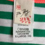 7th Ray  Green & White Striped‎ Women’s Dress Size XL Photo 4