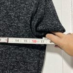 EXPRESS NWT  Gray And Black knit T-shirt dress size medium Photo 5