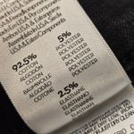 Mother The Midrise Dazzler Ankke Step Fray Size 31 Not Guilty Wash Black Photo 13