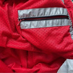 Nautica  Full Zip Red Nylon Jacket Size XS Photo 5