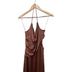 Cushnie et Ochs Et Ochs Women's Nora Draped Cowl Neck Halter Cutout Midi Dress Size 6 Photo 7