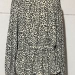 Andrée Andrew Size Large Animal Print Top Photo 4