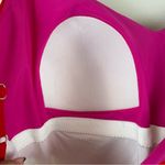 Summersalt The Marina One-Piece Swim Suit Women's Size 8 Lava Hibiscus Photo 5