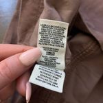 Free People  Modern Femme light brown corduroy mini skirt size 4 Photo 5