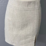 LIONESS Princess Polly  The Lola Mini Skirt, Oatmeal, 2 Photo 0