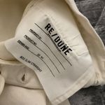 RE/DONE 80s Slim Straight White Denim Jeans Womens 25 Cotton retro vintage Photo 1