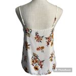 Socialite Nordstrom Cream Floral Lace Cami Tank Top Women’s Size Small Photo 2